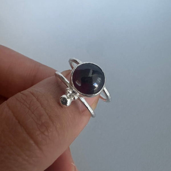 Garnet Ring