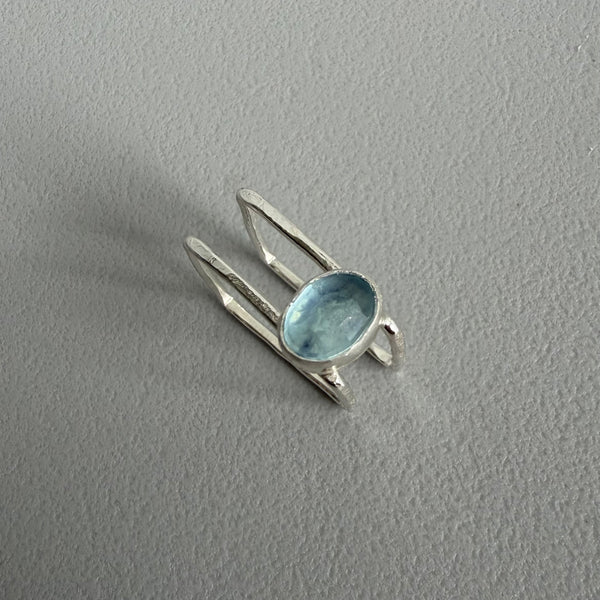 Aquamarine Ring