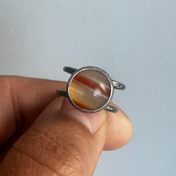 Sardonyx Ring