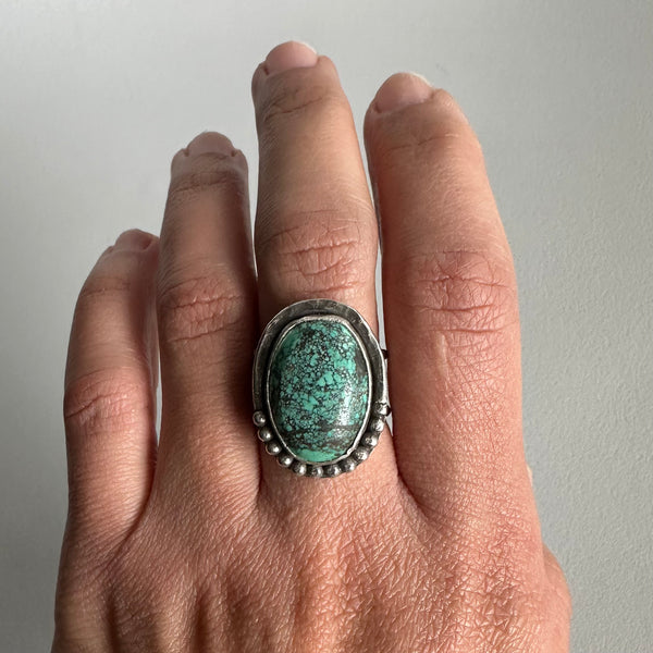 Hubei Turquoise Ring #1