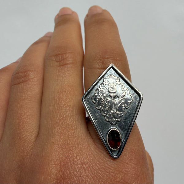 Communion Medal Ring