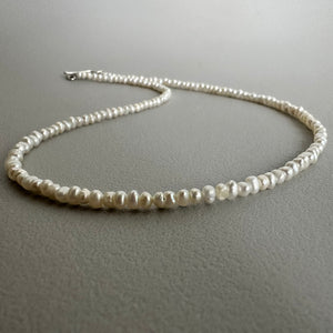 Seed Pearl Necklace #2