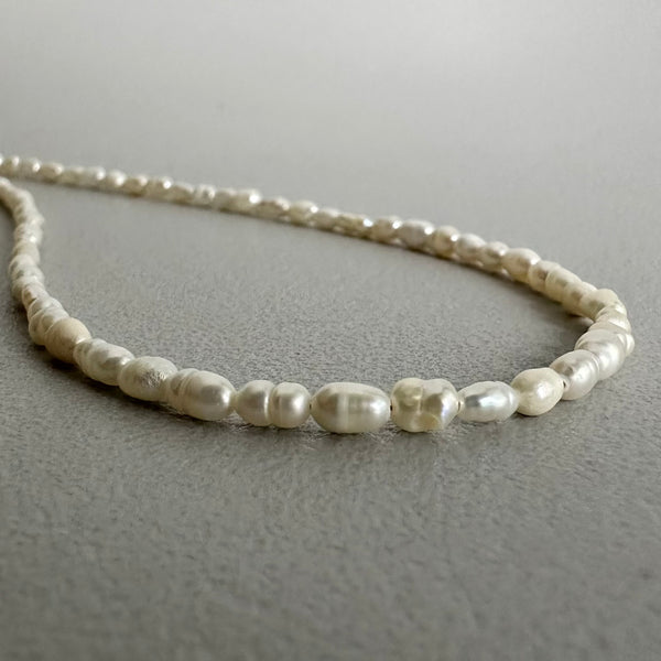 Seed Pearl Necklace #1