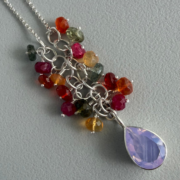 Lavender Quartz Necklace