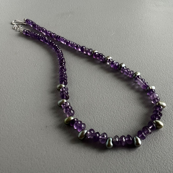 Purple Crush Necklace (16”)