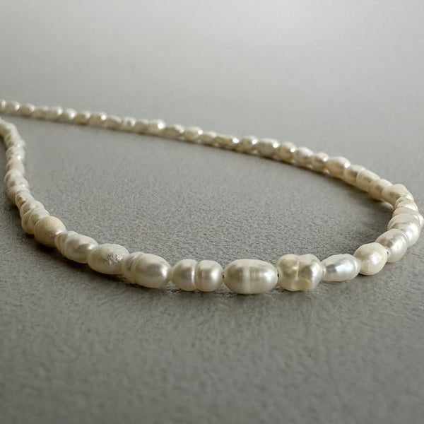 Seed Pearl Necklace #1