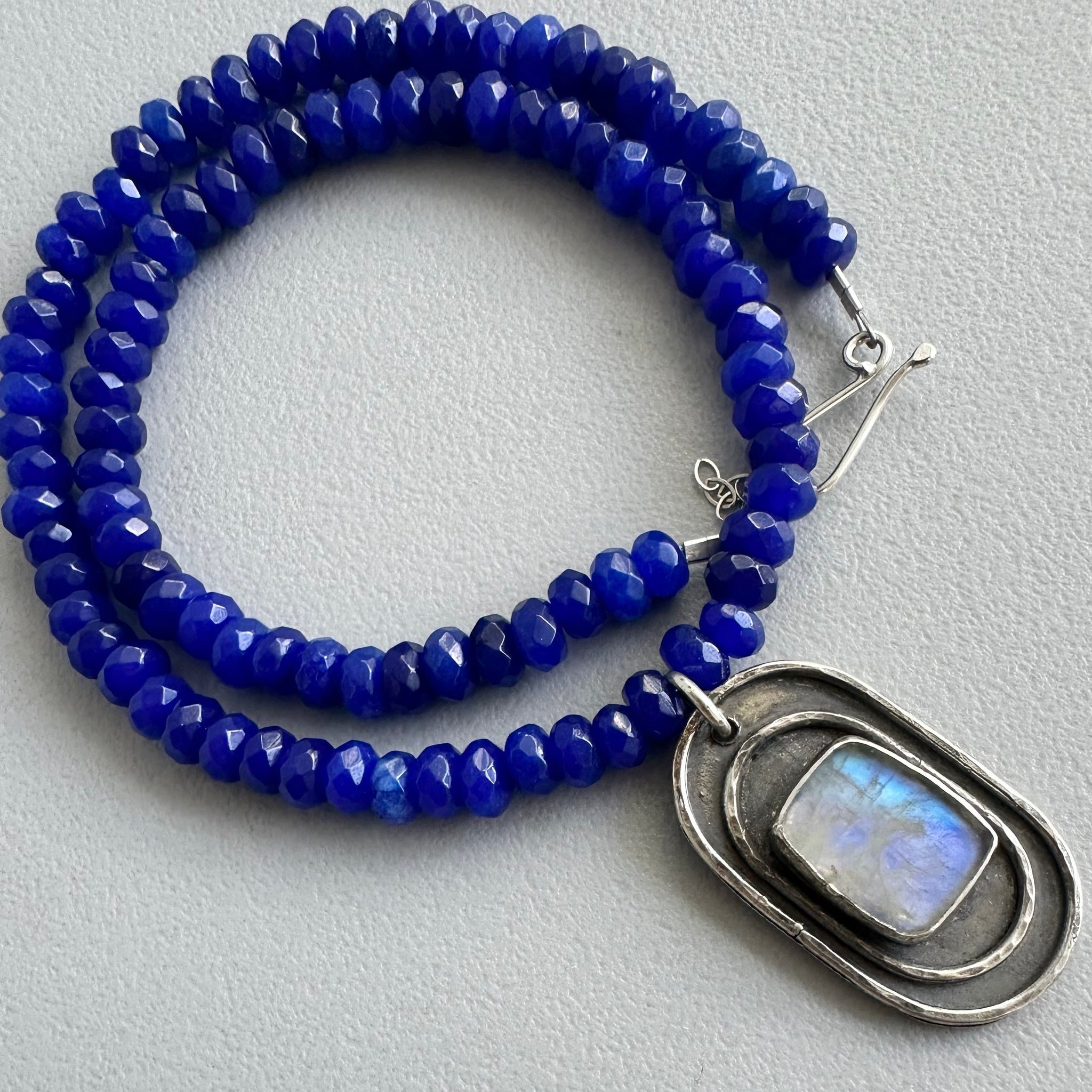 Gemmy Tag in Blue