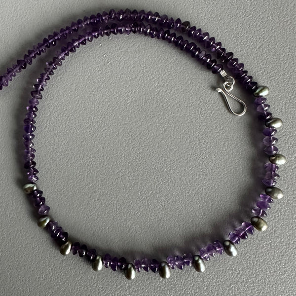 Purple Crush Necklace (18”)