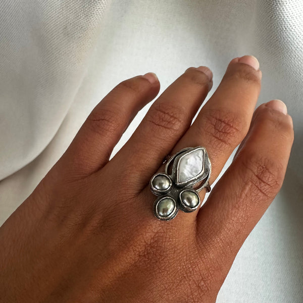 Fleur de Lis Ring