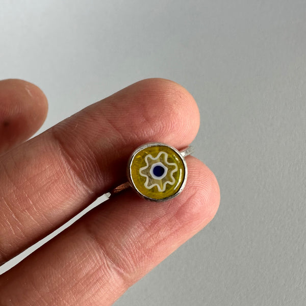 Millefiori Ring