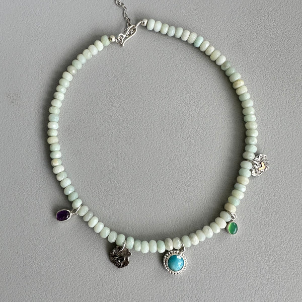 Charmed Amazonite Necklace