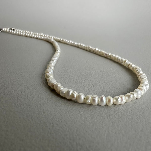 Seed Pearl Necklace #2