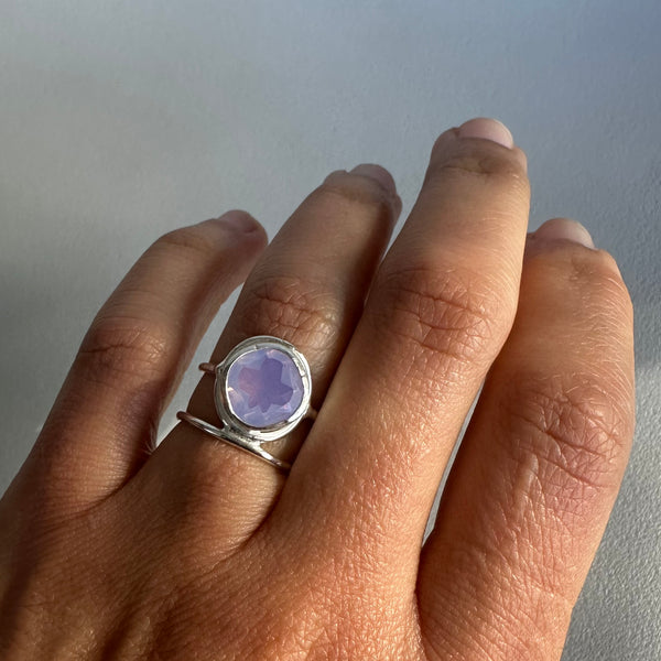 Cushion Lavender Quartz