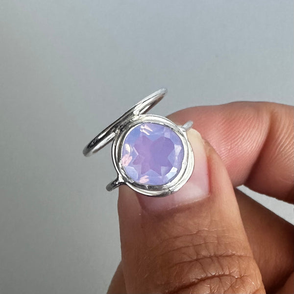 Cushion Lavender Quartz