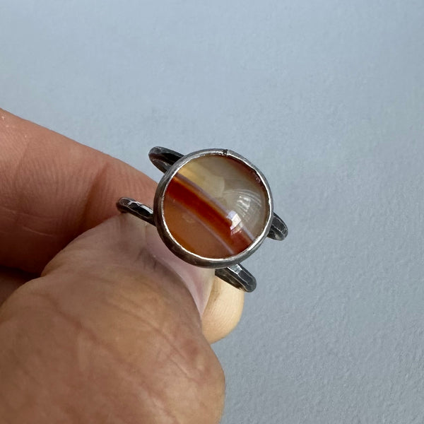 Sardonyx Ring