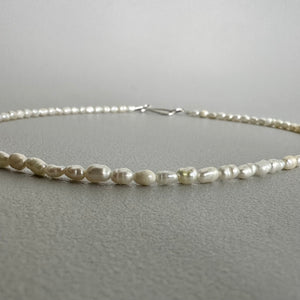 Seed Pearl Necklace #1