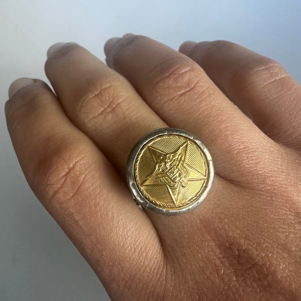 Vintage Military Button 1