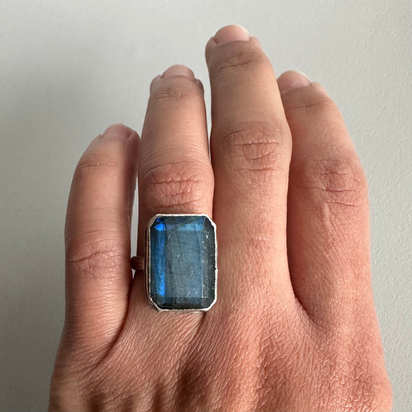 Labradorite Ring #1