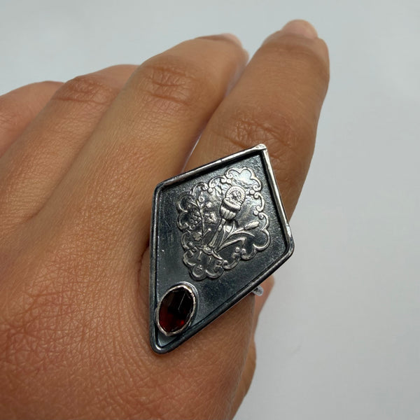 Communion Medal Ring