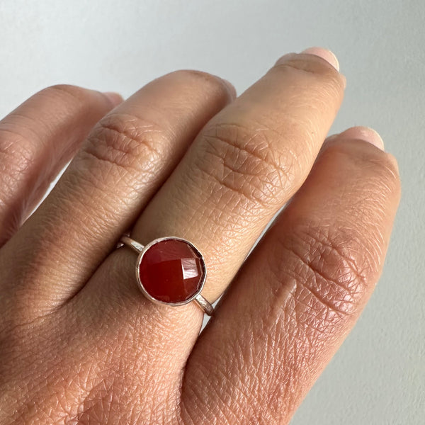 Carnelian Ring