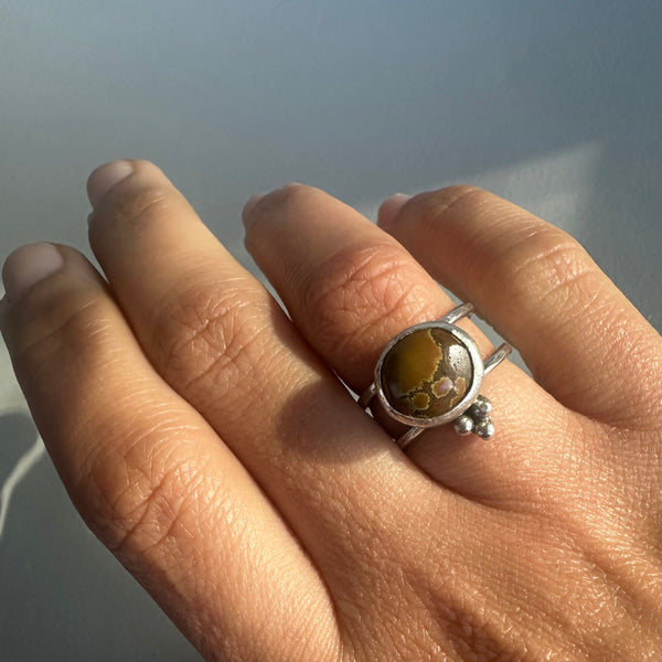 Hubei Turquoise Ring