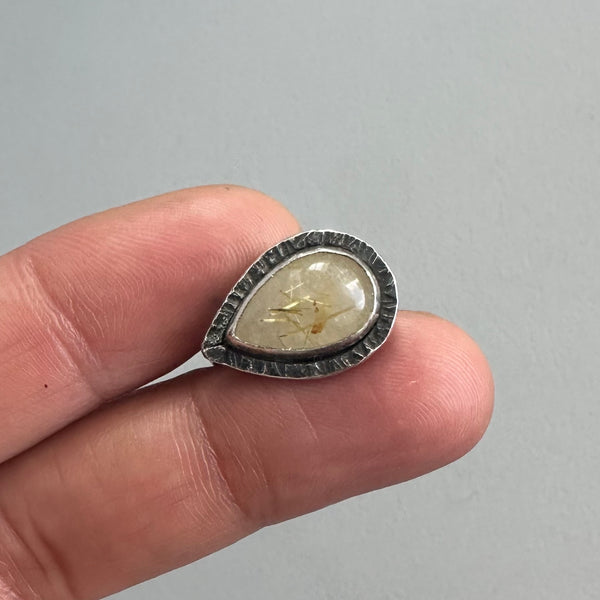 Rutilated Quartz