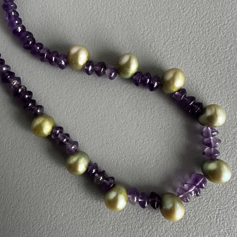 Purple Crush Choker (15.5”)