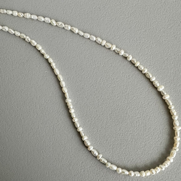 Seed Pearl Necklace #3