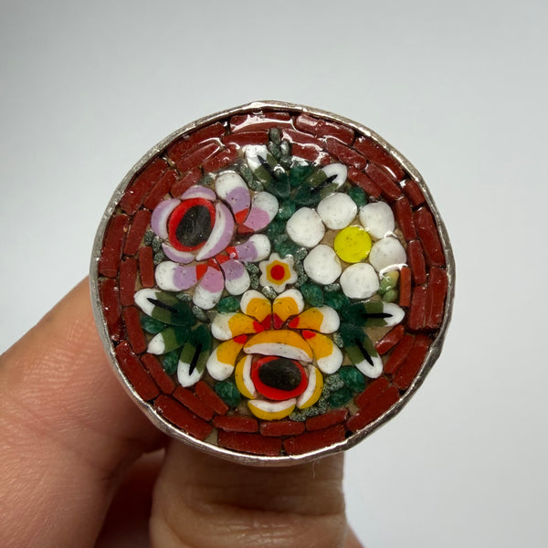 Micromosaic Ring