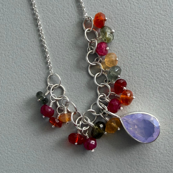 Lavender Quartz Necklace