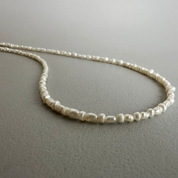 Seed Pearl Necklace #3