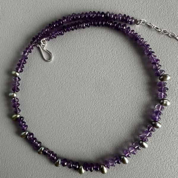 Purple Crush Necklace (16”)