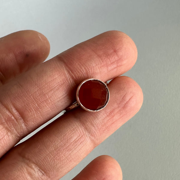 Carnelian Ring