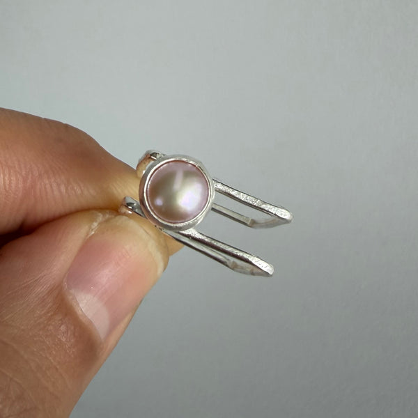 Pink Pearl Ring