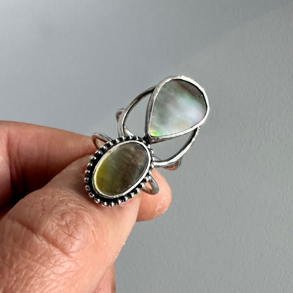 Mother of Pearl Ring