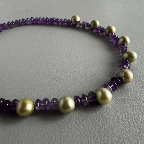 Purple Crush Choker (15.5”)