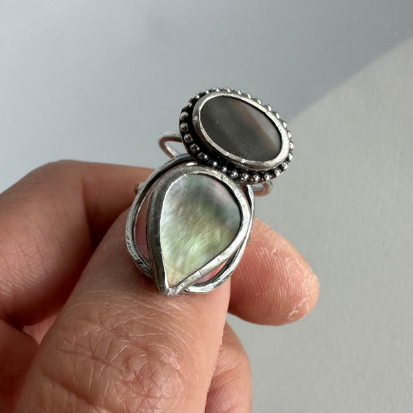 Mother Of Pearl Ring