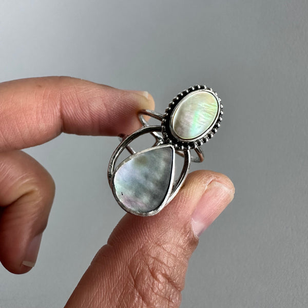 Mother of Pearl Ring