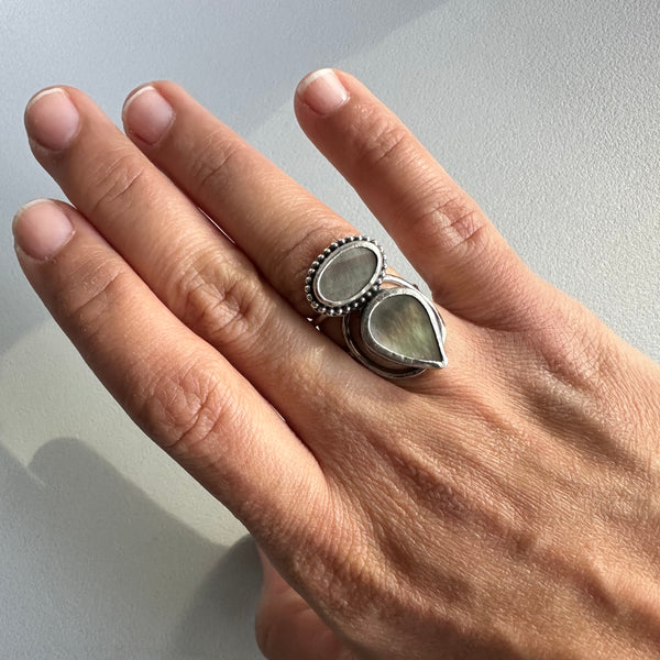 Mother Of Pearl Ring