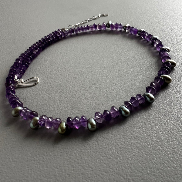 Purple Crush Necklace (16”)