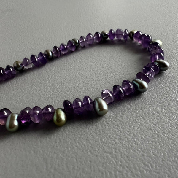 Purple Crush Necklace (16”)