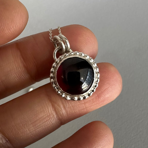 Garnet Pendant