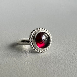 Garnet Ring