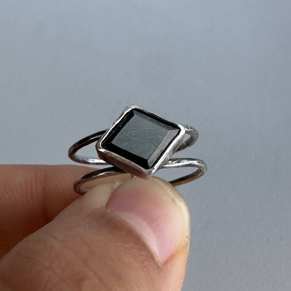 Hematite Ring