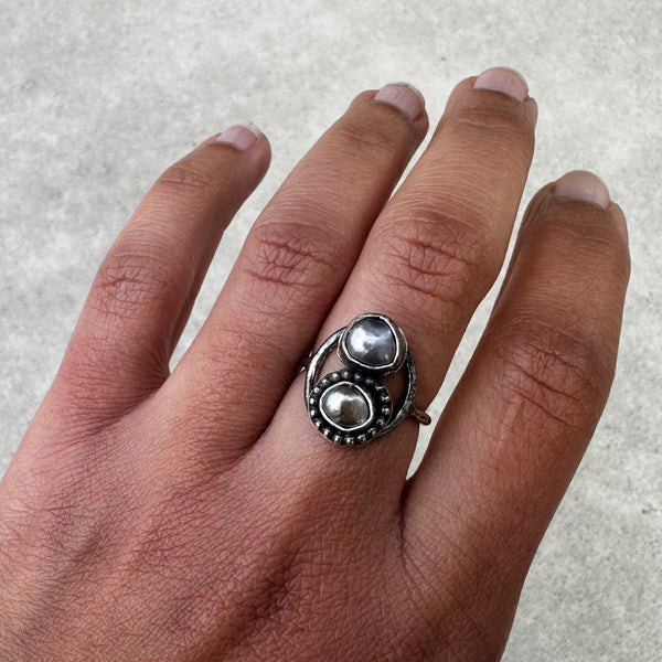 Pearl Dessus Halo