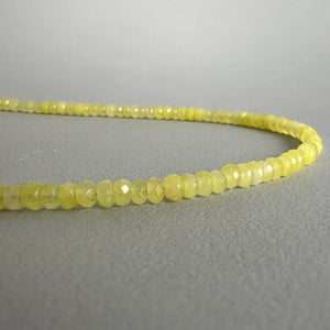 Butter Yellow Necklace #1