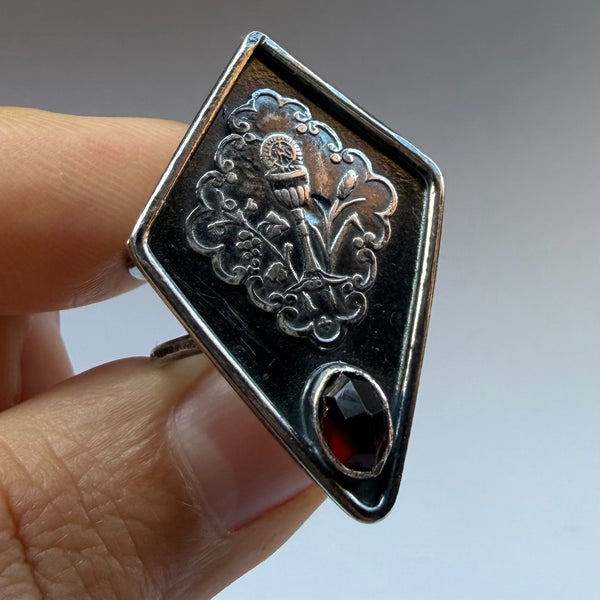 Communion Medal Ring