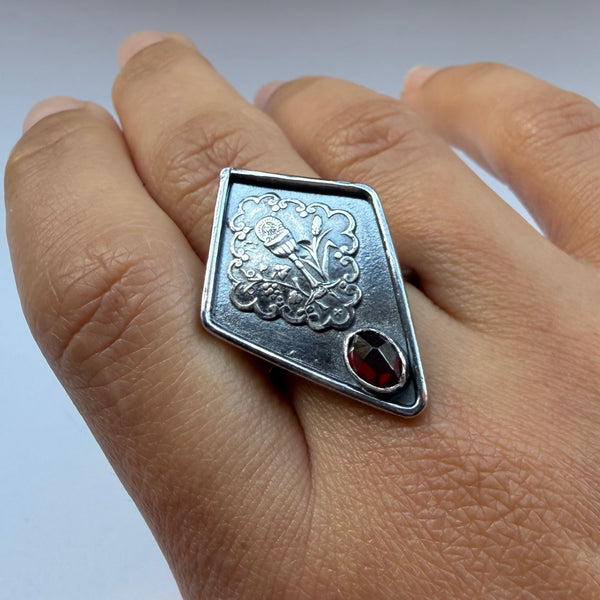 Communion Medal Ring