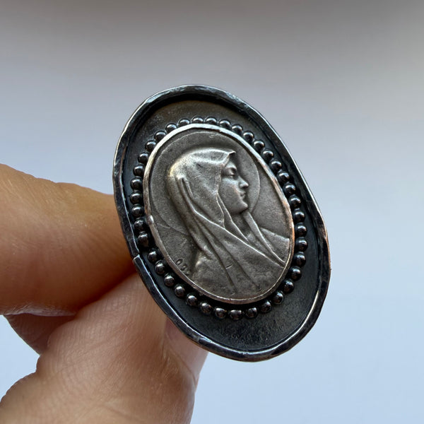 Marian Devotional Ring