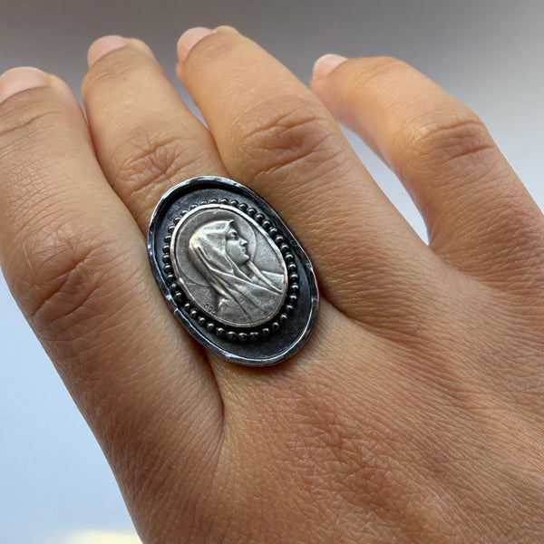 Marian Devotional Ring